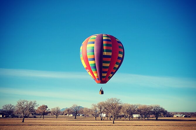 Sunrise Hot Air Balloon Tour in New Mexico - Booking Information