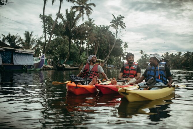 Sunrise Kayaking in Magical Alleppey Backwater Village - Affordable Pricing Options