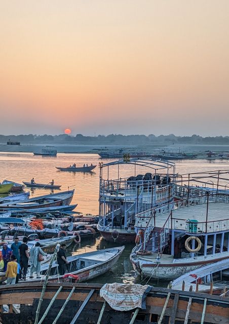 Sunrise Varanasi Guided Tour & Boat Ride - Customer Reviews and Ratings