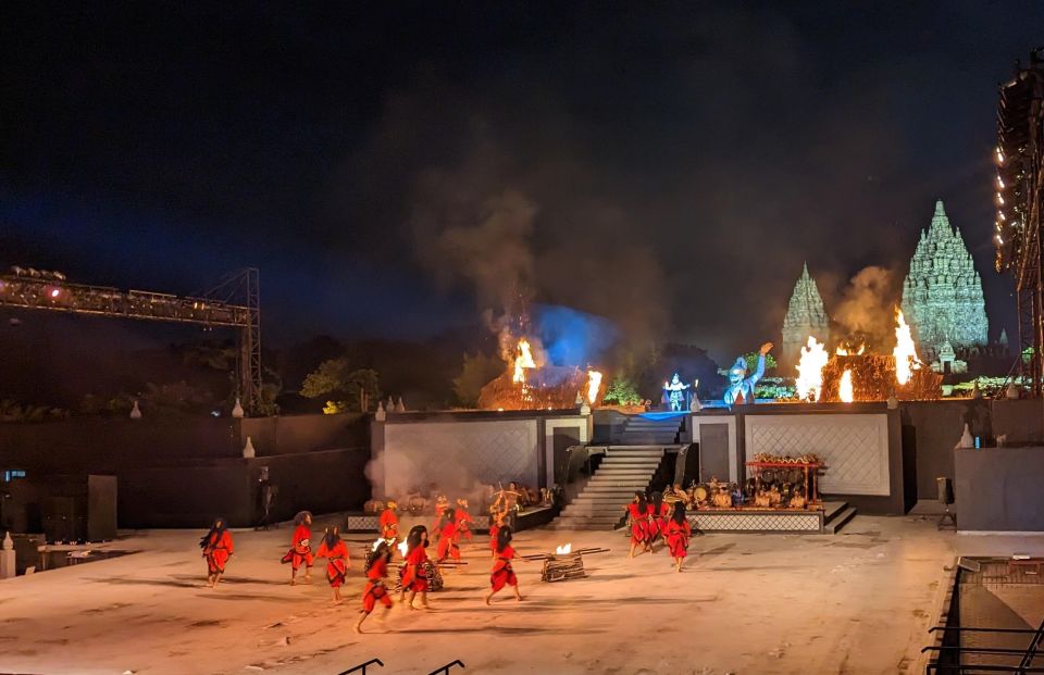 Sunset at Prambanan Temple & Ramayana Ballet Performance - Frequently Asked Questions