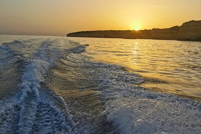 Sunset Benagil Caves Boat Tour From Armacao De Pera - Pricing Information