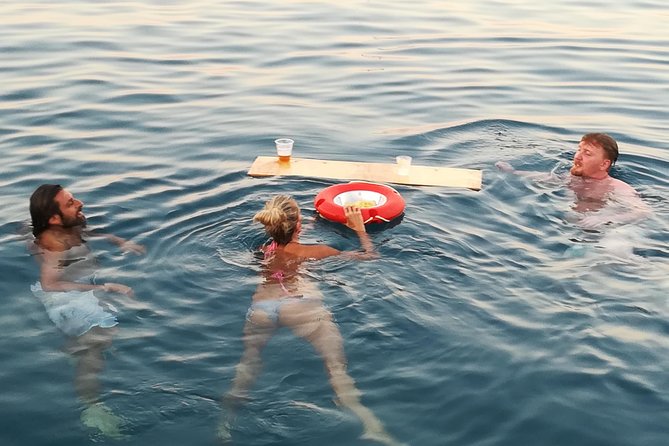 Sunset Cruise With a Swimming Stop at Kalithea Bay - Customer Reviews and Feedback