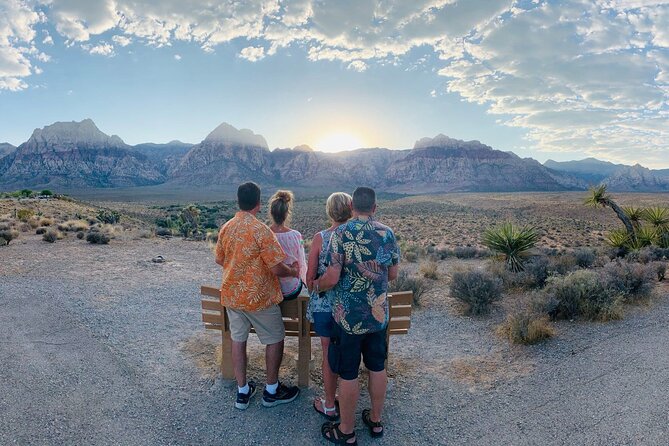 Sunset Hike and Photography Tour Near Red Rock With Optional 7 Magic Mountains - Accessibility and Safety Guidelines