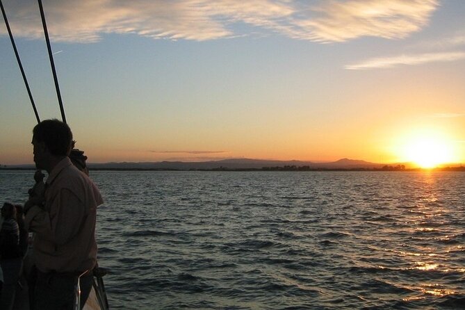 Sunset in Dénia From the Catamaran Mundo Marino - Group Size and Operator