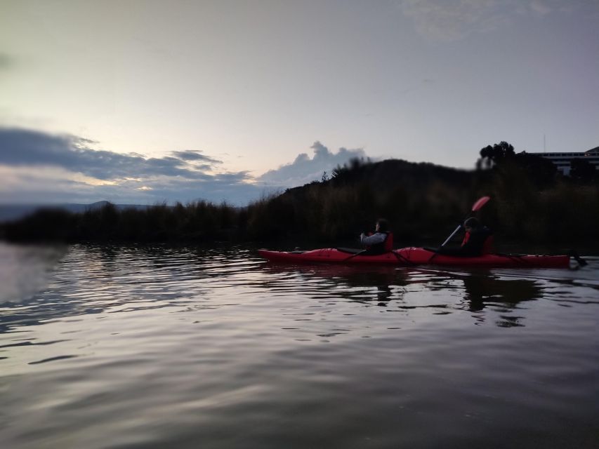 Sunset Kayak Titicaca - Important Booking Information