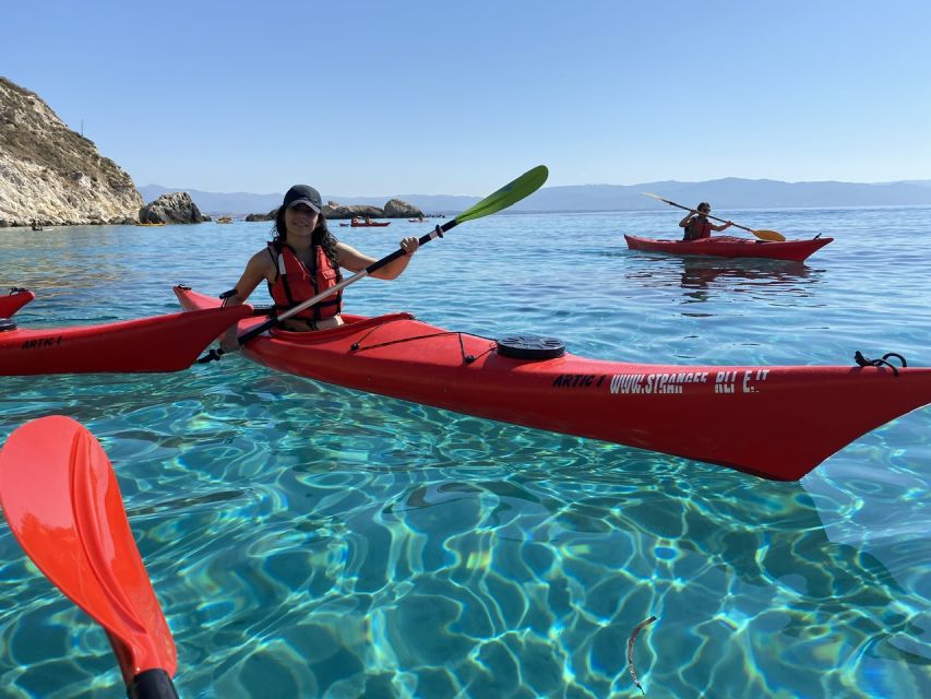 Sunset Kayak Tour Sella Del Diavolo - Booking Information