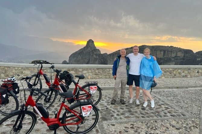 Sunset Meteora Tour on E-Bike - Booking and Cancellation Policy