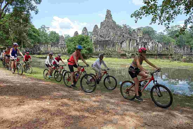 Sunset or Sunrise Bicycle Tour Around Angkor Wat and Nearby Temples - Physical Fitness Requirements