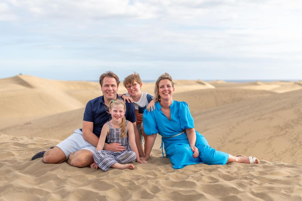 Sunset Photography at Dunas Maspalomas - Language and Availability