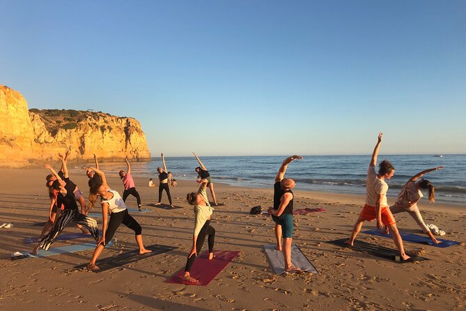 Sunset Yoga at Lagoss Beautiful Beach by El Sol Lifestyle - Participation Requirements