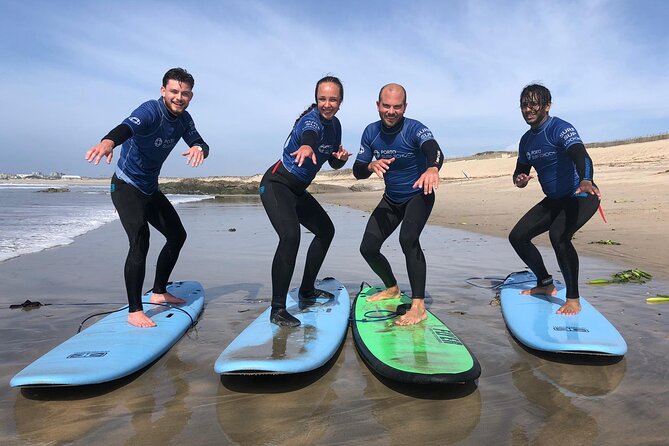 Surf Day at Porto Surf School 3h Surf Lesson With Transport From the City Center - Customer Reviews and Feedback