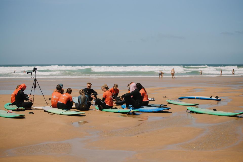 Surf Gear Rental in Caparica - Safety and Participant Guidelines