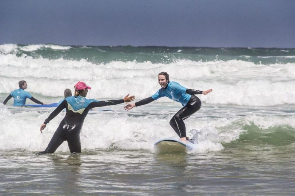 Surf Lessons in Sagres, Algarve, Portugal - Unsuitable Participants