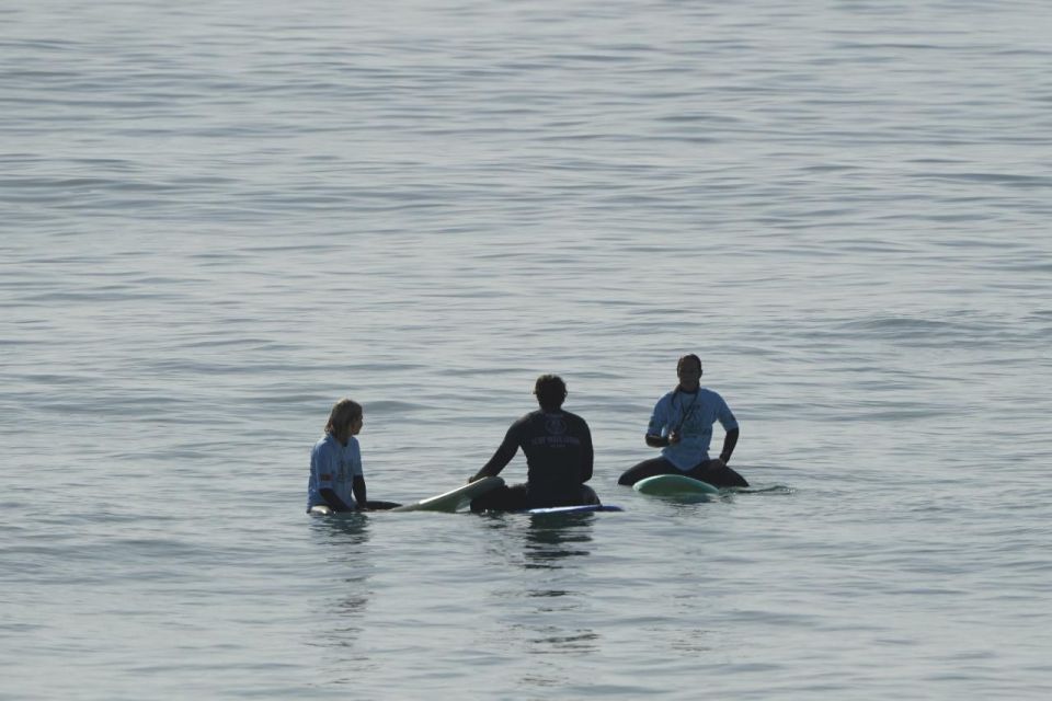 Surfing Experience With Trasnfer From Lisbon - Lesson Programs and Packages