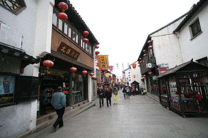Suzhou Day Tour From Shanghai to Classical Garden, Tongli Water Town - Accessibility and Participant Guidelines