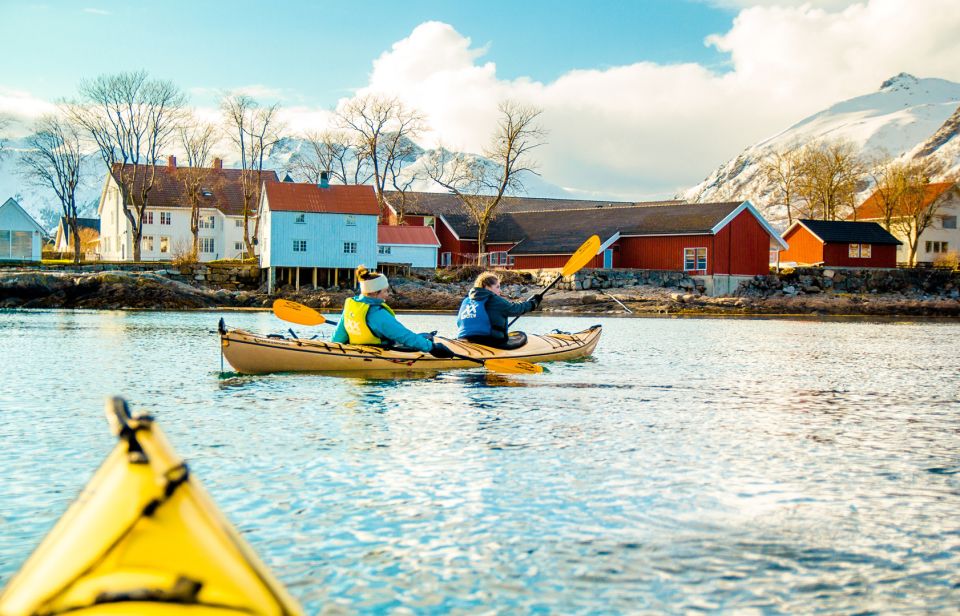 Svolvaer: 2-Hour Winter Kayaking Adventure - Preparing for Your Trip