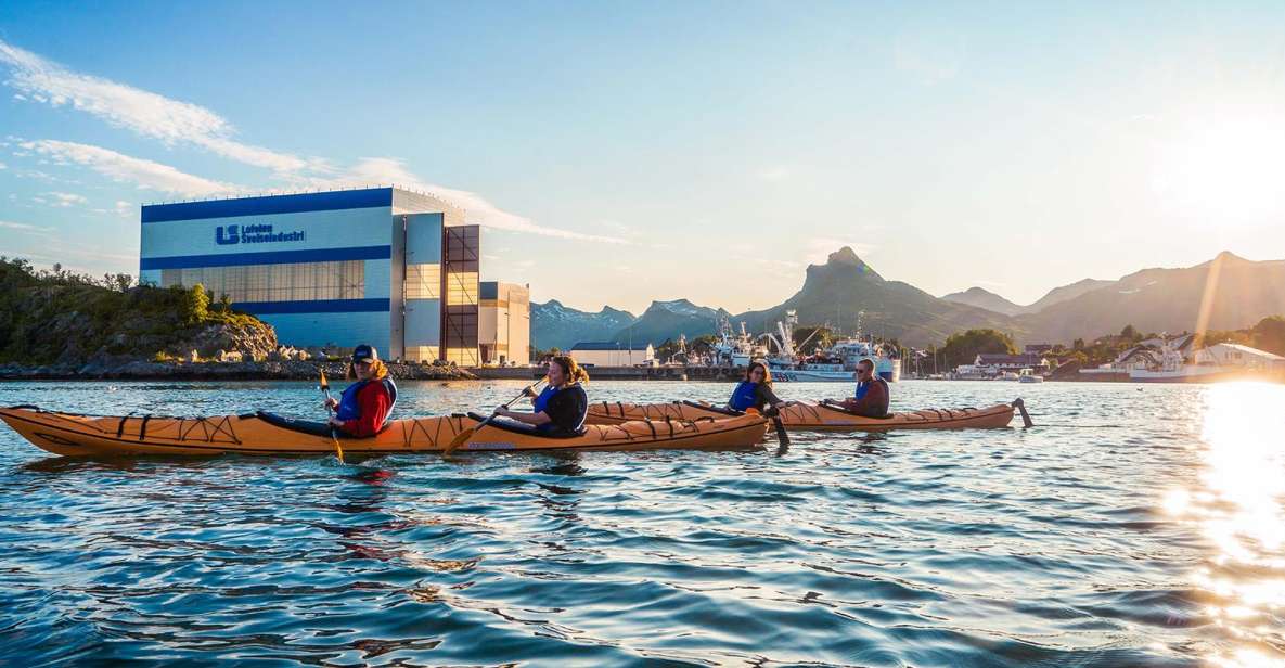 Svolvær: Evening Kayaking Adventure - Safety Guidelines
