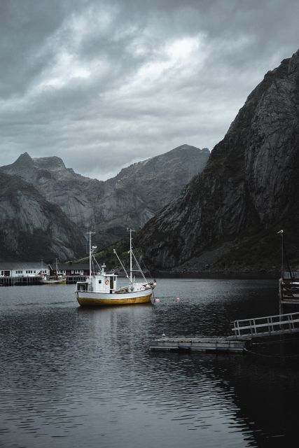 Svolvær: Fishing Trip on the Lofoten Sea - Safety and Comfort on Board