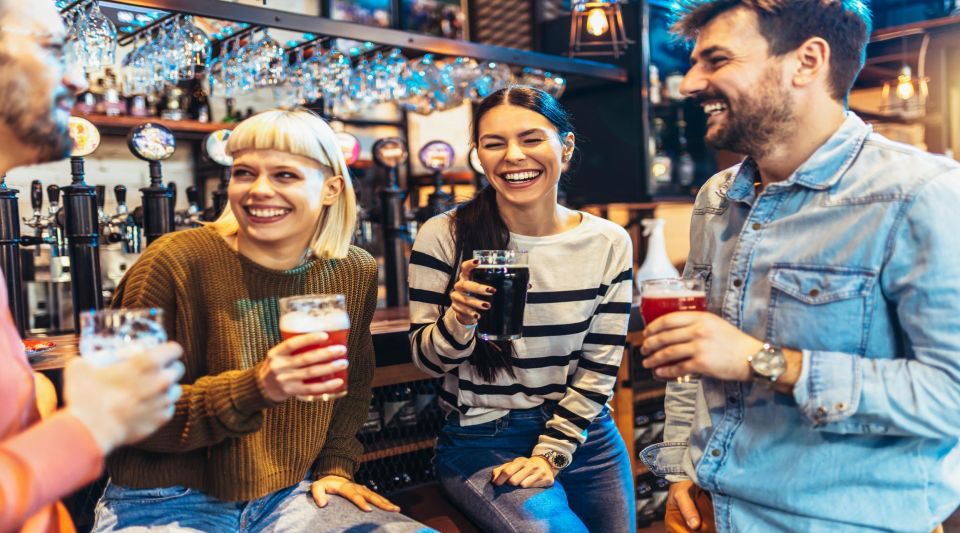 Swedish Beer Tasting Tour in Stockholm Old Town Pubs - Meeting Point Details