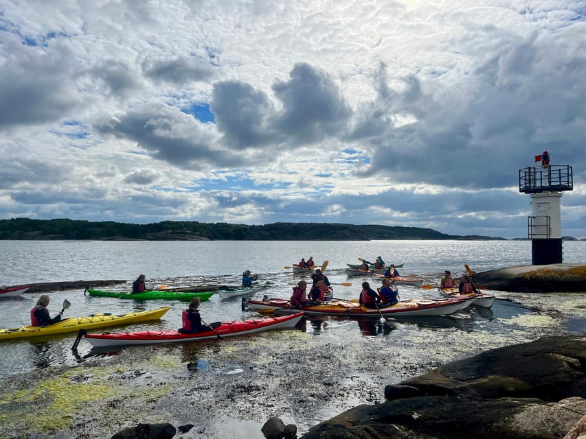 Swedish Fika Sea Kayak Tour - Meeting Point Information