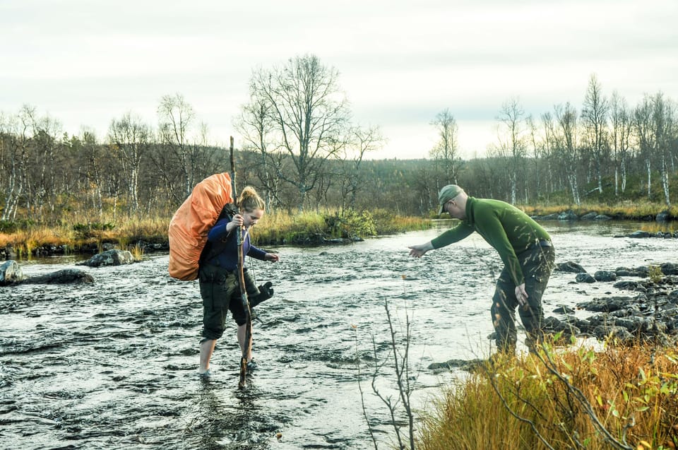 Swedish Lapland: a Trekking Week With Helicopterflight - Group Size Limitations