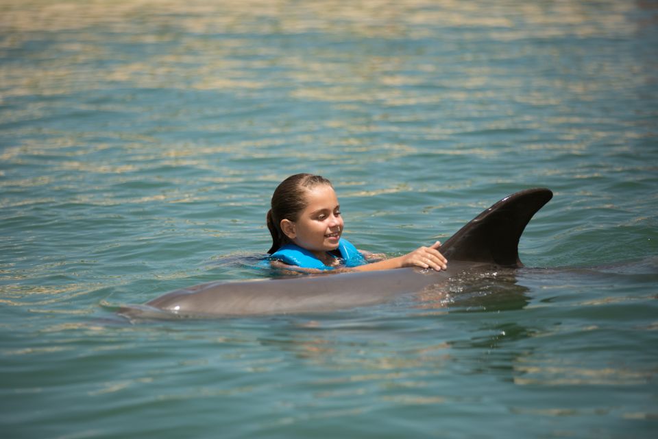 Swim With Dolphins Splash - Punta Cancun - Lockers and Towels Provided