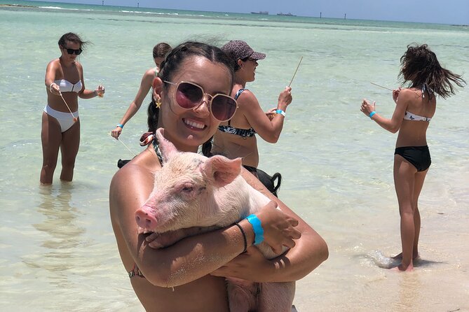 Swimming Pigs Beach Day+Snorkeling Bundle (Lunch+Tropical Drinks) - Cancellation Policy