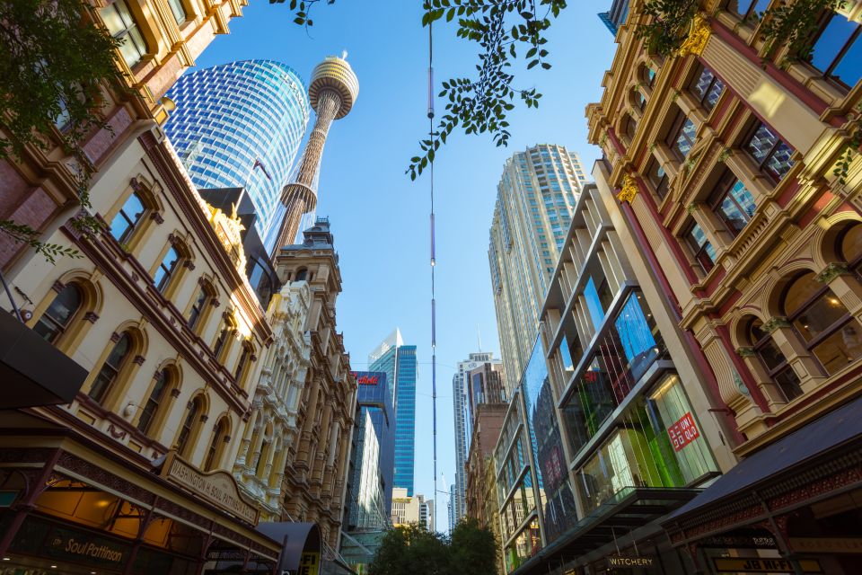 Sydney: First Discovery Walk and Reading Walking Tour - Meeting Point