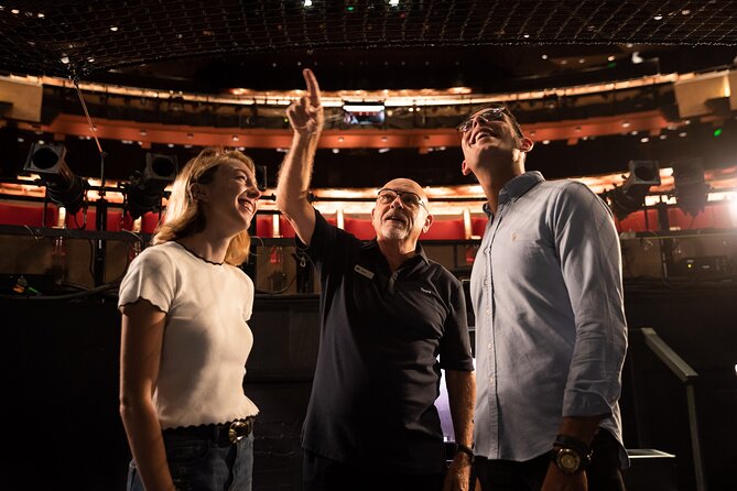 Sydney Opera House Guided Backstage Tour - Tour Logistics