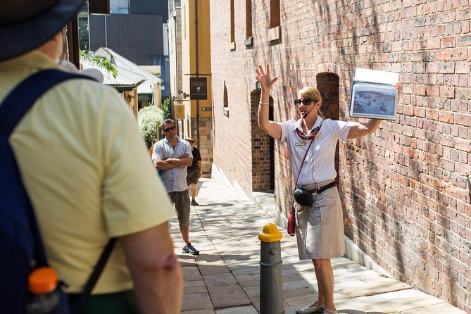 Sydney The Rocks Guided Walking Tour - Tour Duration and Group Size