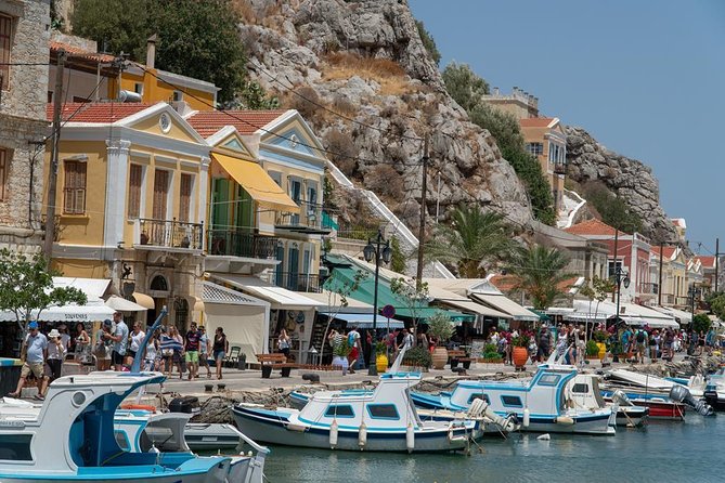 Symi Island & Panormiti, Day Cruise From Rhodes. High Speed Catamaran (60 Min) - Positive Experiences