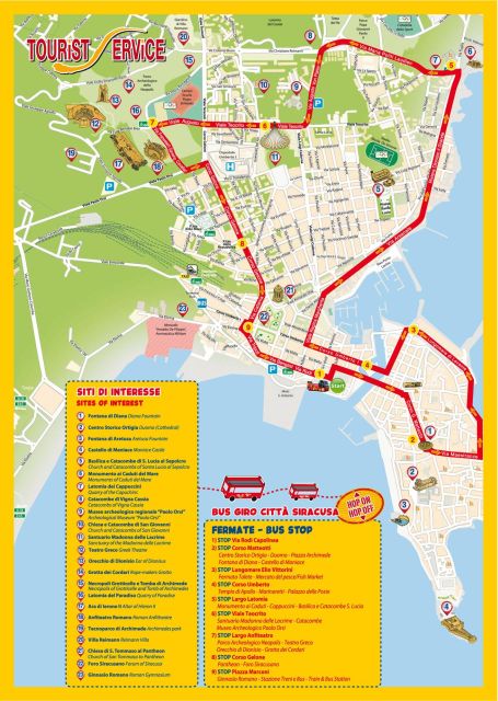 Syracuse: Hop-On Hop-Off Bus Tour - Experience Highlights in Syracuse