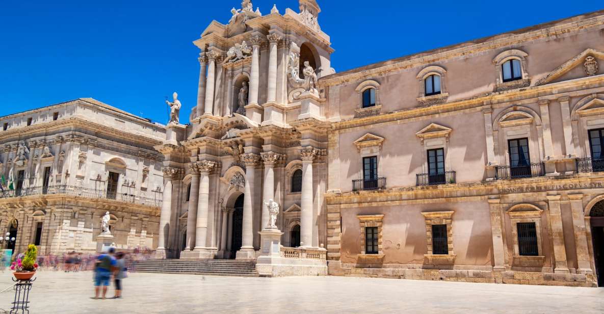 Syracuse, Ortigia, and Noto From Catania - Exploring Ortigia