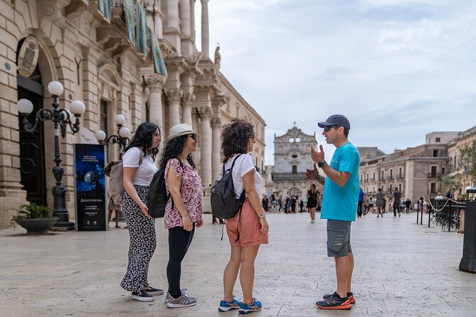 Syracuse, Ortigia and Noto Walking Tour From Catania - Accessibility and Transportation