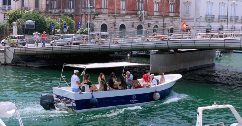 Syracuse: Ortigia and Sea Caves Excursion by Boat - Tips for Your Trip