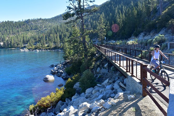 Tahoe Coastal Self-Guided E-Bike Tour - Half-Day | World Famous East Shore Trail - Booking Process