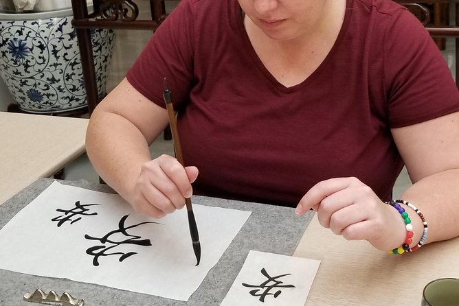 Taipei Calligraphy Workshop (Diy Incl.) - Participant Feedback