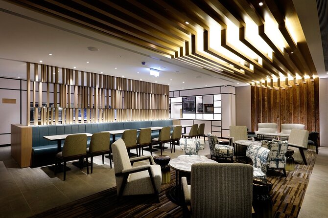 Taiwan Taoyuan International Airport Plaza Premium Lounge - Entry Requirements
