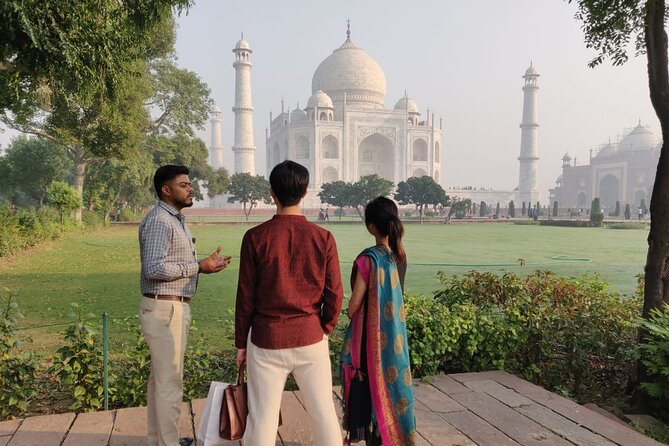 Taj Mahal, Agra Fort and Baby Taj Day Tour From Delhi by Car - Tour Options