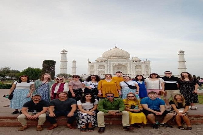 Taj Mahal & Agra Private Tour by Express Train From Delhi-All Inclusive - Contact and Booking Information