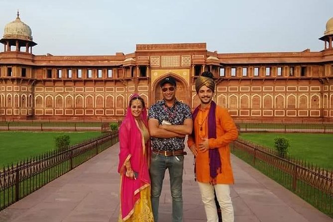 Taj Mahal and Agra Full Day Private Tour From Agra - Meeting Points