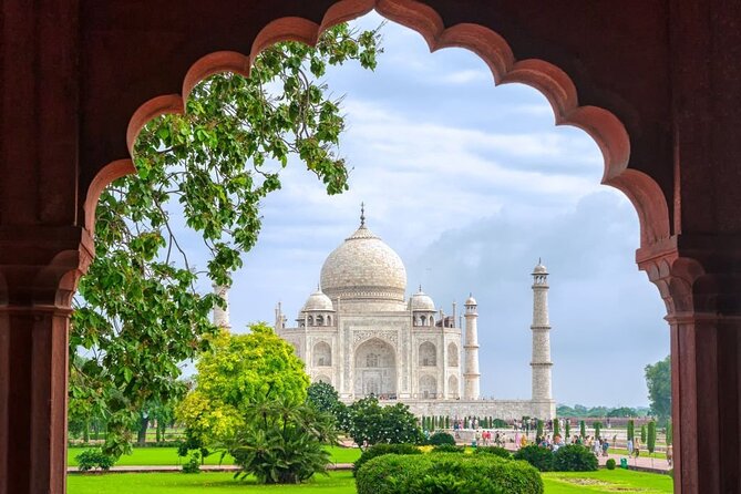 Taj Mahal Private Tour From Delhi by Car - Booking Information