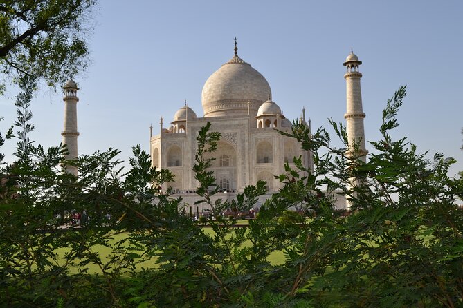 Taj Mahal Sunrise Private Tour From Delhi by Car-All Inclusive - Pickup and Drop-off