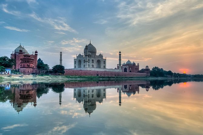 Taj Mahal Sunrise Tour - Private Tour Experience