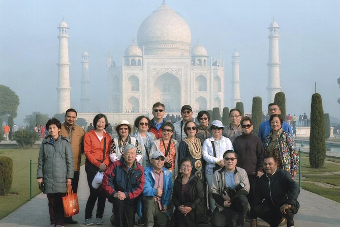 Taj Mahal Sunrise Tour - Booking and Cancellation Policies