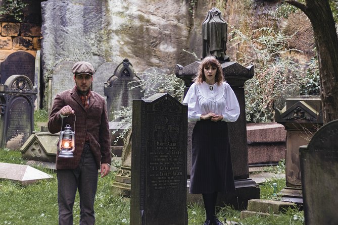 Tales From the Necropolis - a Ghost Walk Through St. James Cemetery - Booking and Confirmation Process