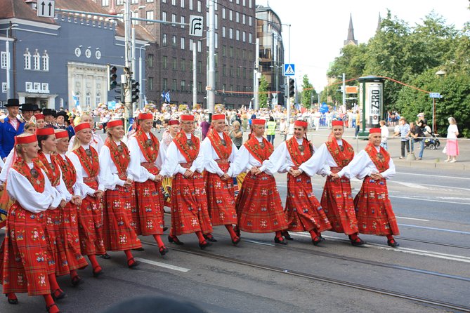 Tallinn City Private Tour - Accessibility Information