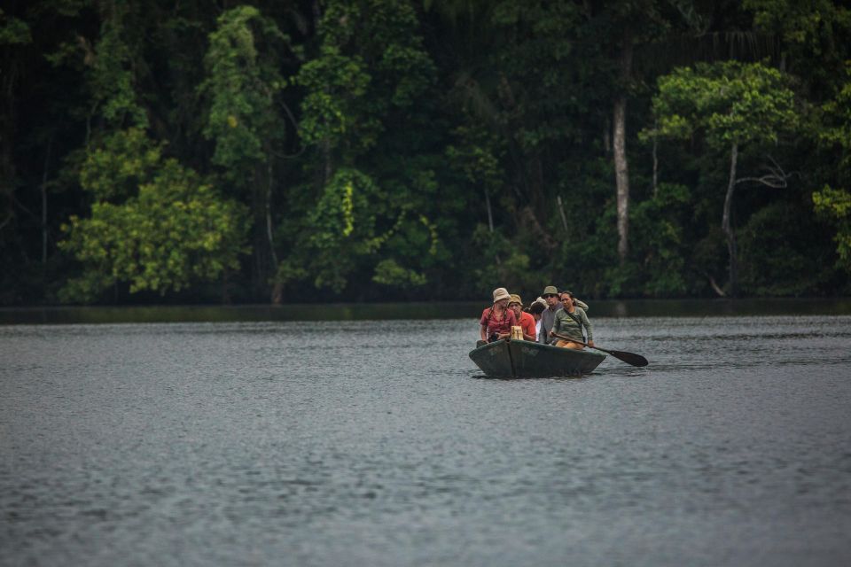 Tambopata Macaw Claylick & Sandoval Lake 3 Days/2 Nights - Accommodation and Meals