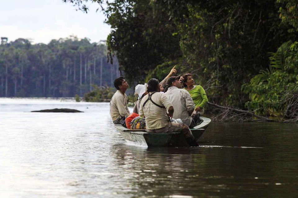 Tambopata National Reserve 4 Days - Exploration of Lake Sandoval