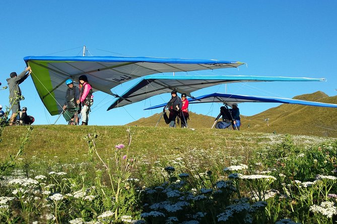Tandem Hang Gliding - Booking Your Flight